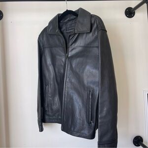Banana Republic Genuine Leather Vintage Jacket